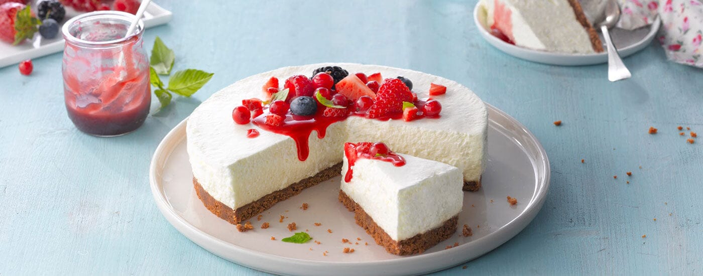 Pratik Bisküvili Cheesecake Tarifi