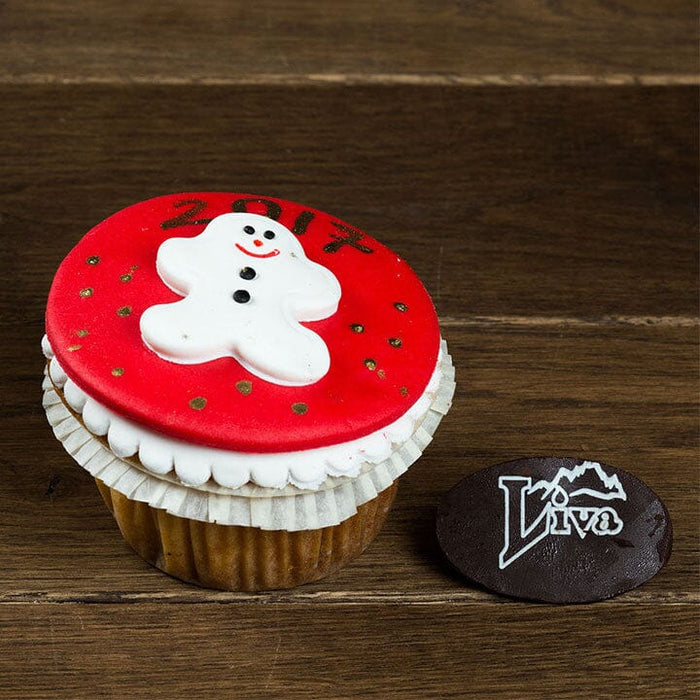 2017 Kırmızı Cupcake