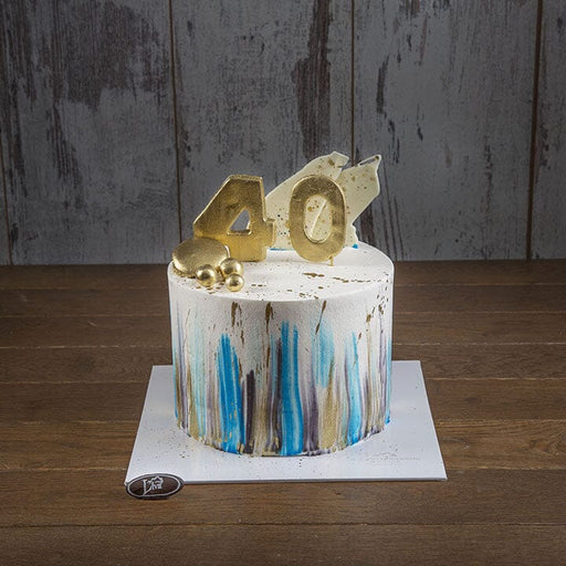 40 Yaş Özel Pasta