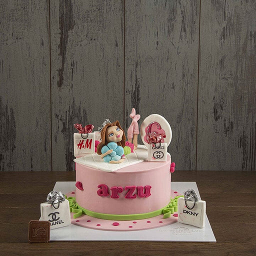 Alışveriş Aşkı Özel Pasta