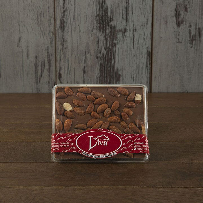 Bademli Tablet Çikolata Küçük