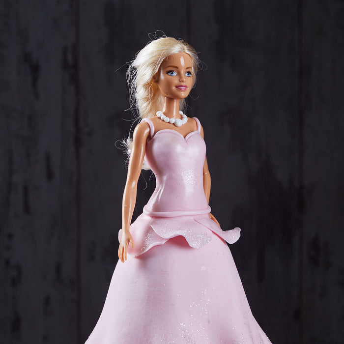 Barbie Bebek Özel Pasta