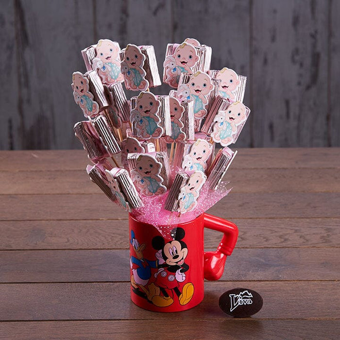 Bardakta Bebek Çikolatası Set 7
