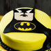 Batman Sarı Özel Pasta