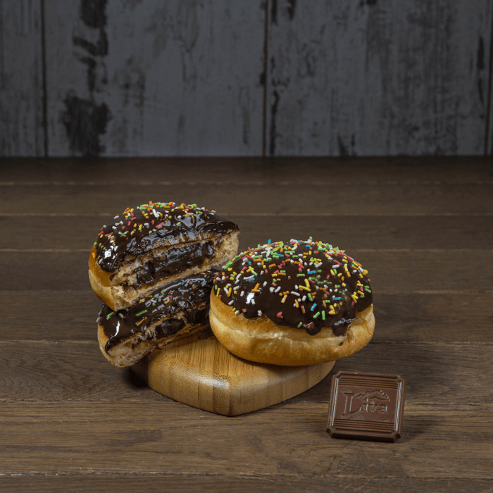 Çikolata Dolgulu Donat