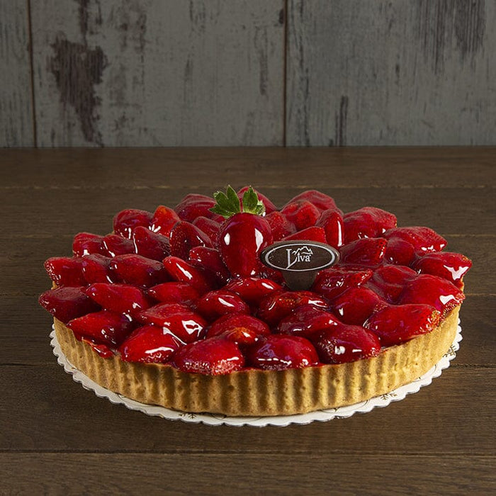 Çilekli Tart