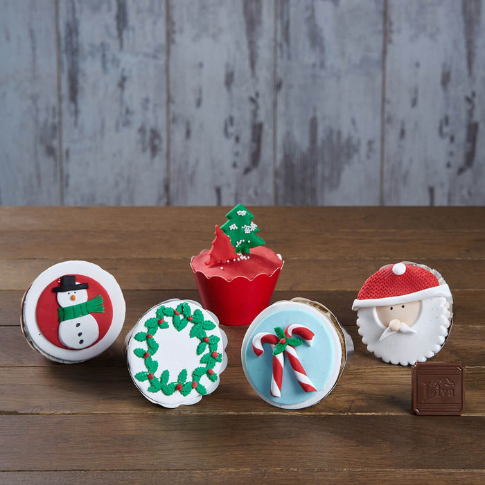 Cupcake Yılbaşı Set
