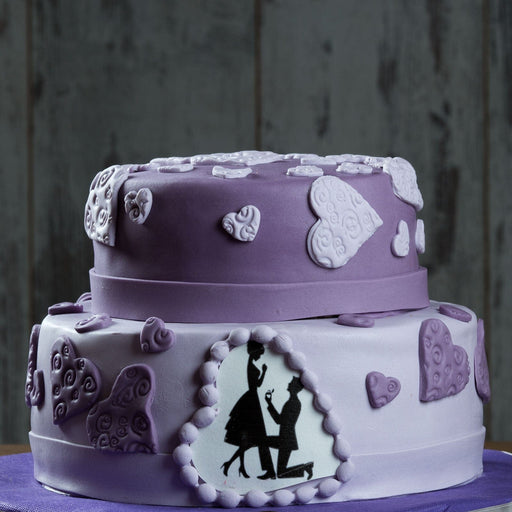 Evlilik Teklifi Butik Pasta