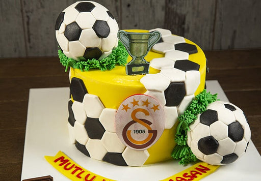 Galatasaray Butik Tasarım Pasta