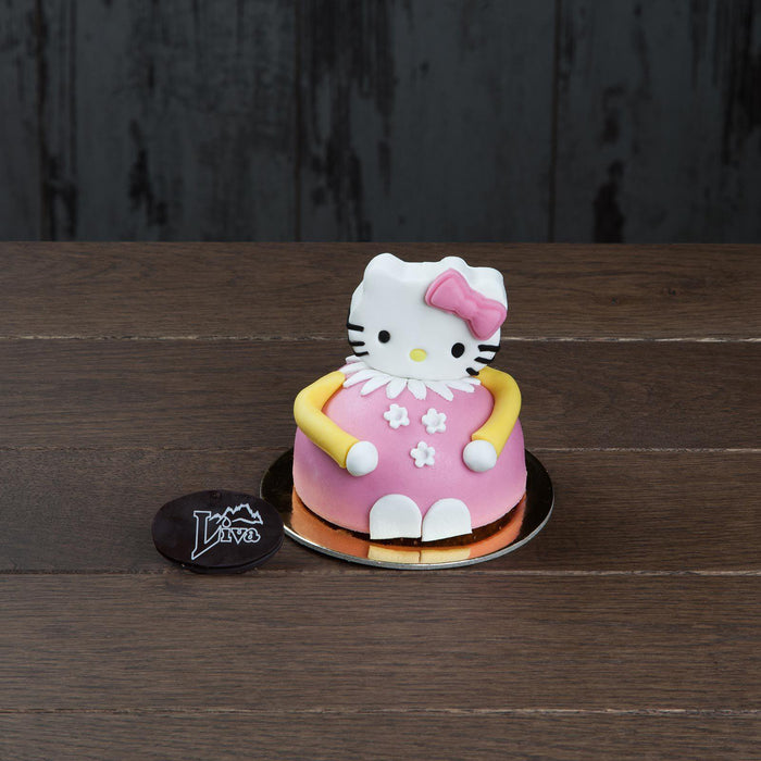 Hello Kitty Figürlü Pasta