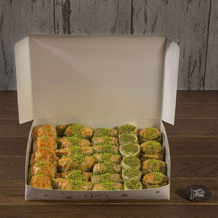 Karışık Fıstıklı Baklava Kutusu