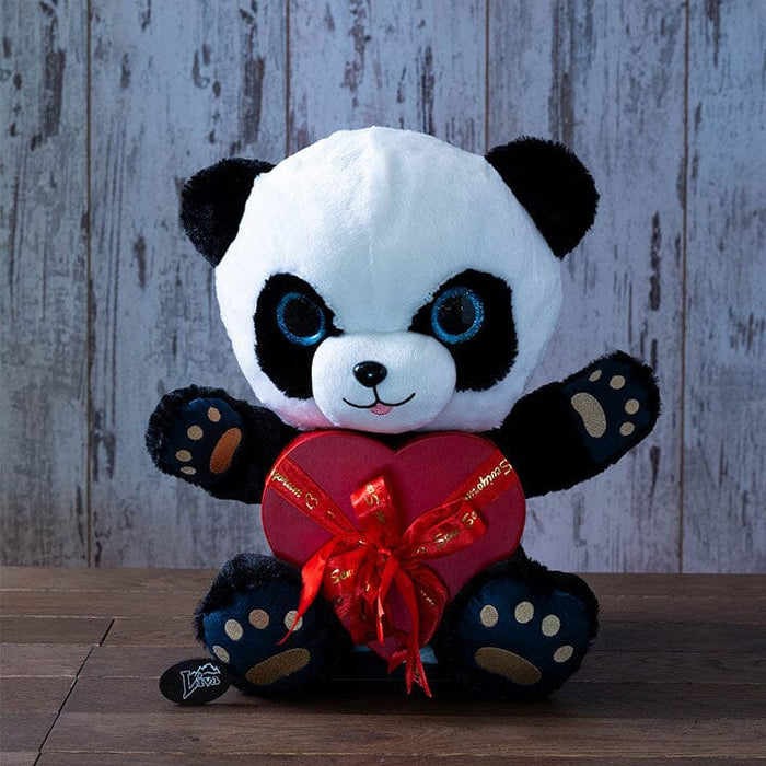Mavi Panda Küçük Kalpli