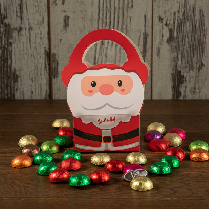 Noel Baba Liva Çikolata Kutusu