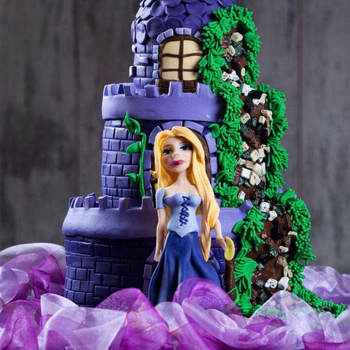 Rapunzel'in Kulesi Özel Pasta