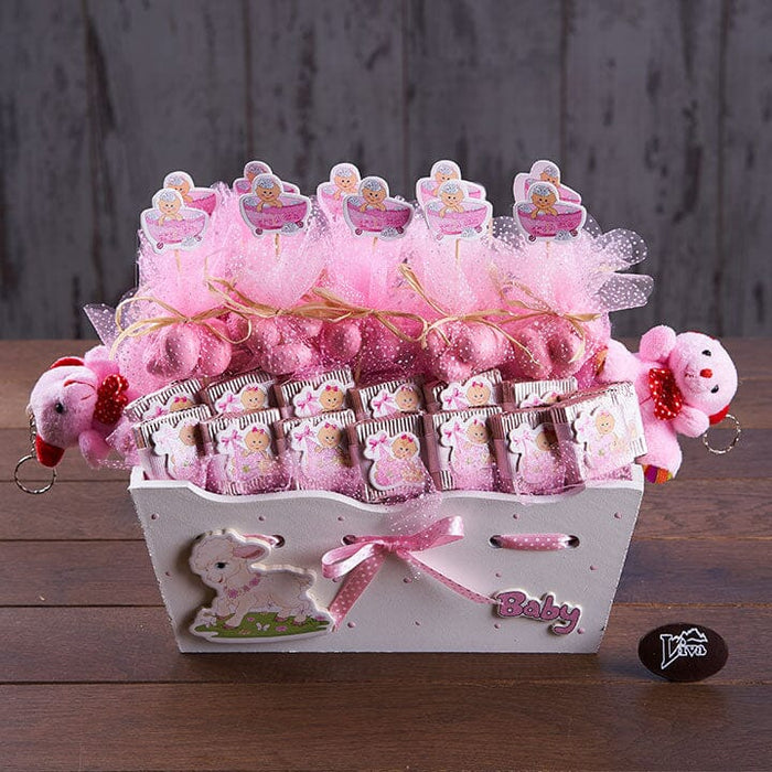 Sepette Bebek Çikolatası Set 4