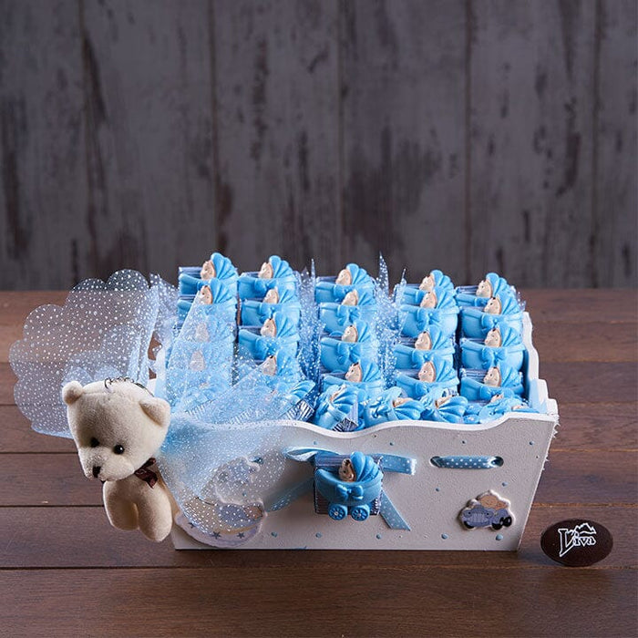 Sepette Bebek Çikolatası Set 5