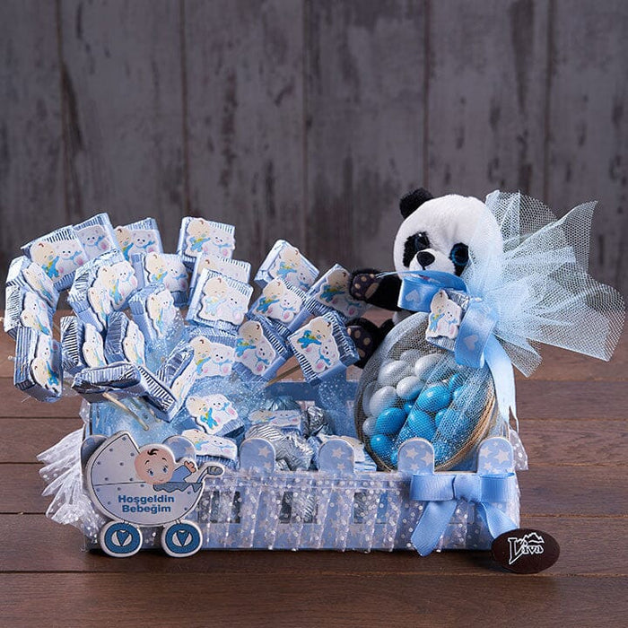 Sepette Bebek Çikolatası Set 6