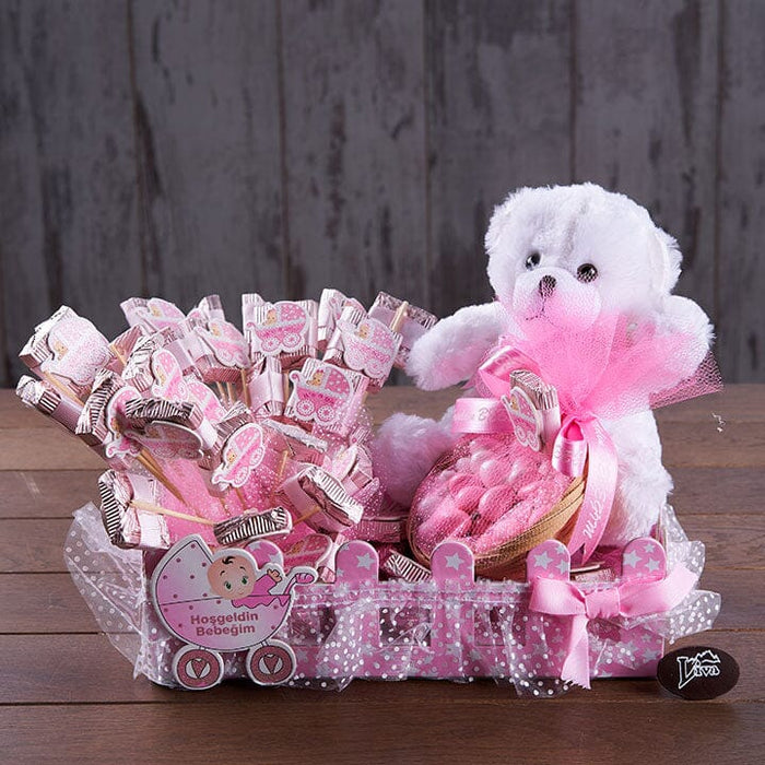 Sepette Bebek Çikolatası Set 7