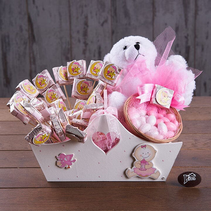 Sepette Bebek Çikolatası Set 8