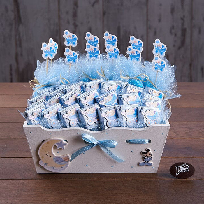 Sepette Bebek Çikolatası Set 9