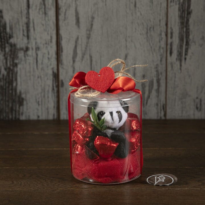 Sevgililer Günü Panda Kutu