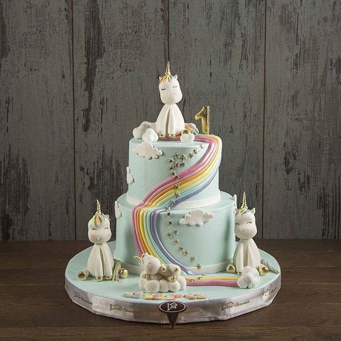 Unicorn Katlı Özel Pasta