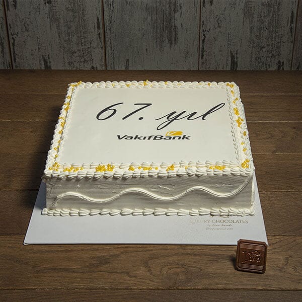 Vakıfbank Dikdörtgen Pastam