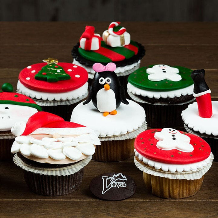 Yeni Yıl Özel Cupcakeler