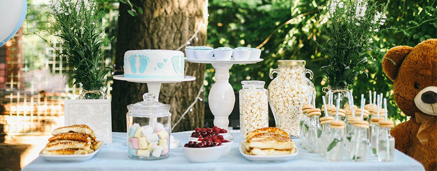 Baby Shower Bebek Sepeti ve Bebek Çikolatası Seçenekleri