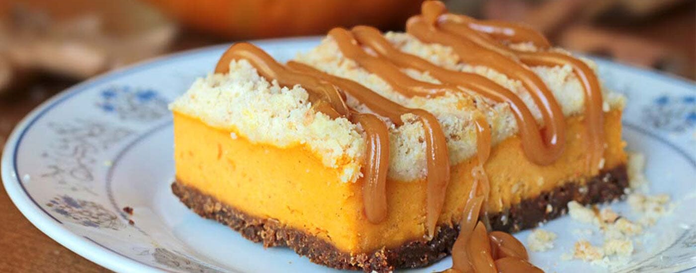 Balkabaklı cheesecake