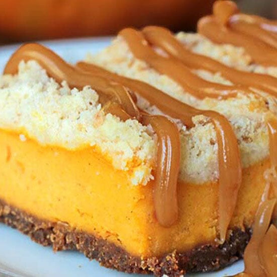 Balkabaklı cheesecake