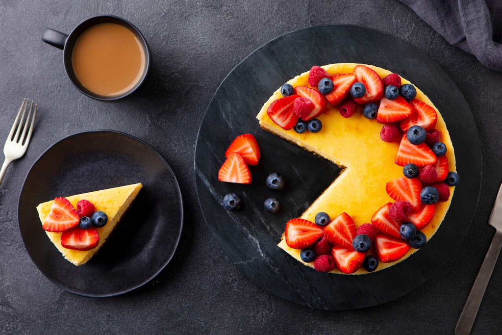 Çeşitlerine Göre Cheesecake Kalori Değerleri