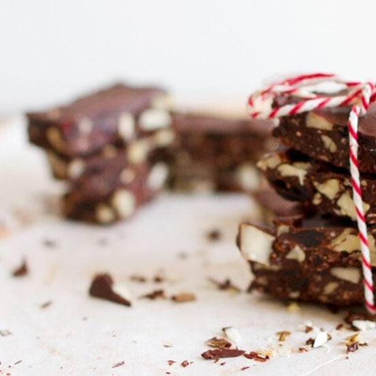 çikolata yapımı, çikolata parçaları