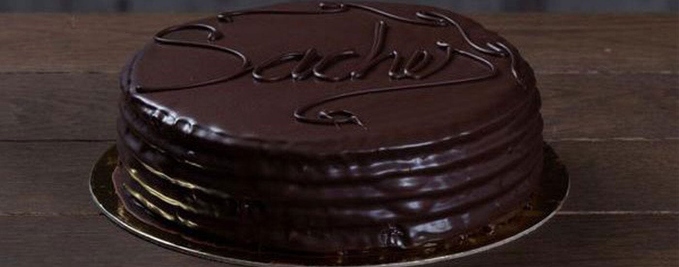 Liva sacher kek