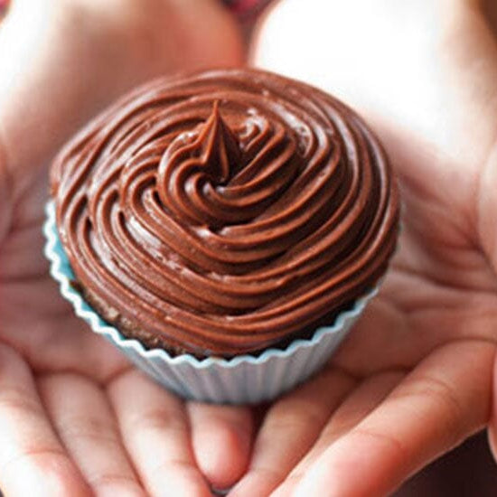çikolatalı cupcake