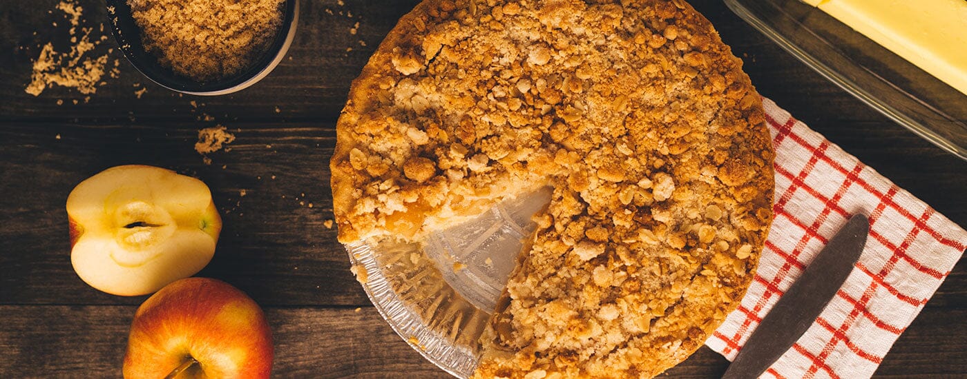 Elma ile yapılan tatlılardan elmalı tart