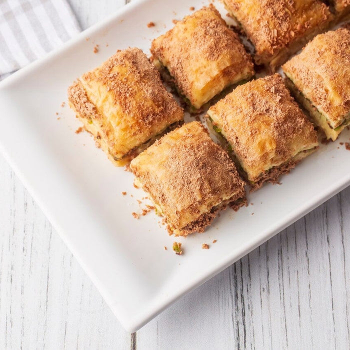 favori iftar tatlılar arasında bulunan baklava