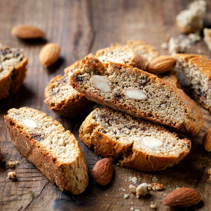 Evde Selanik Gevreği (Biscotti) Nasıl Yapılır?