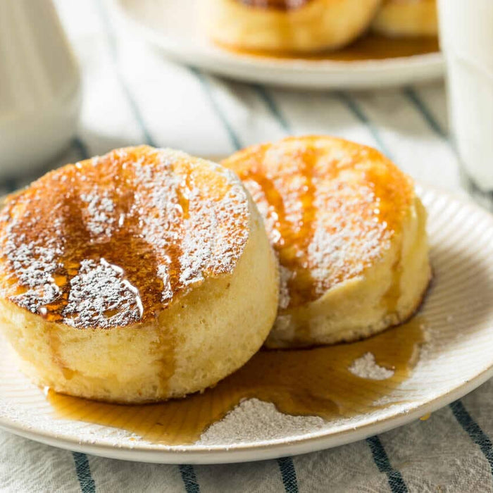 Kolay Japon Sufle Pankek Tarifi