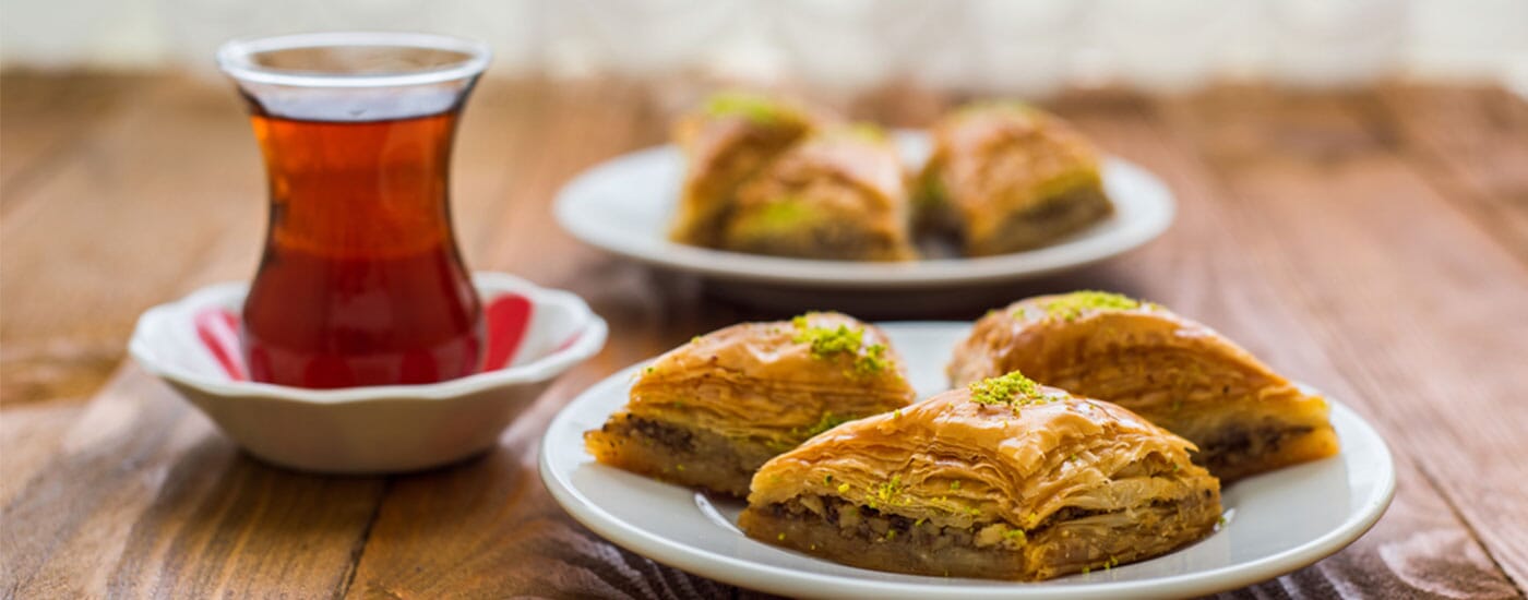 şerbetli türk tatlıları