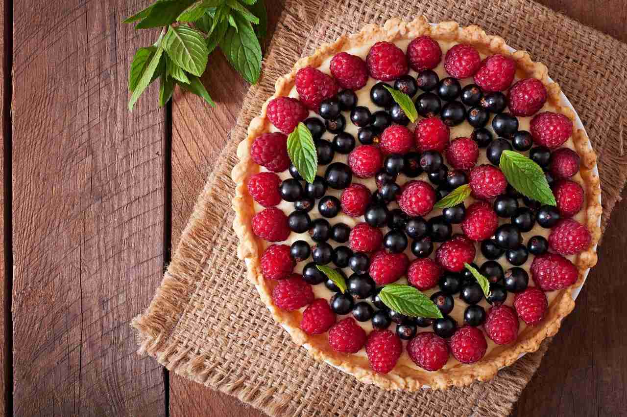 orman meyveli tart