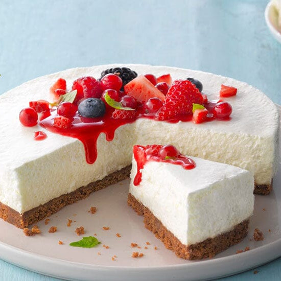 Pratik Bisküvili Cheesecake Tarifi