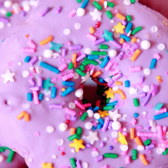 Renkli Şekerlemeleri Ve Harika Tatları İle Donut Çeşitleri