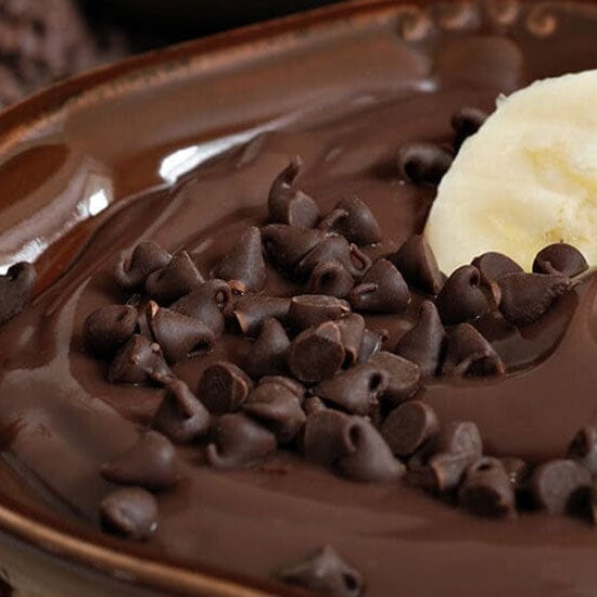 çikolatalı puding
