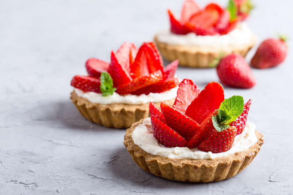 çilekli tart