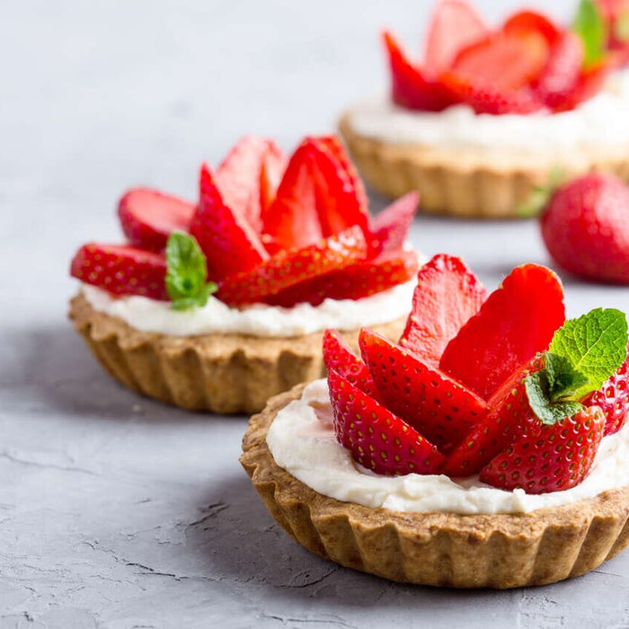 çilekli tart