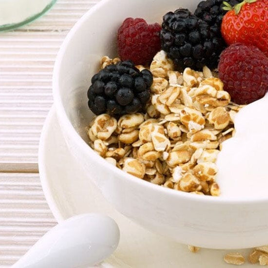 sağlıklı tarifler, meyveli yogurt