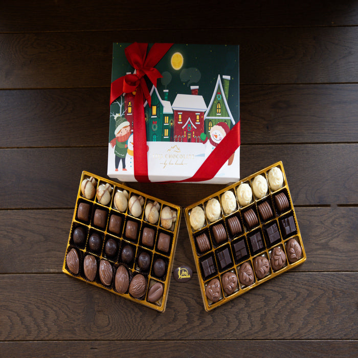 Noel Çift Kat 48'li Çikolata