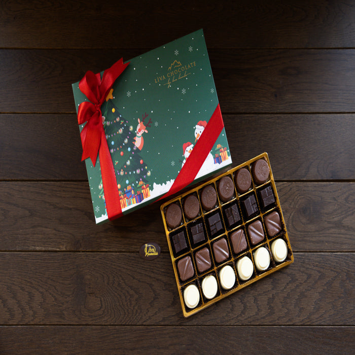 Noel Tek Kat 24'lü Çikolata