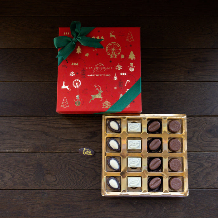 Kadife Kırmızı Kutu